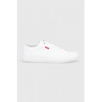 Levi's Pantofi culoarea alb