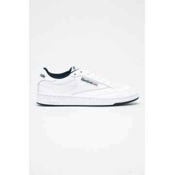 Reebok sneakers Club C 85 AR0457 AR0457.100000156-WHITENAVY