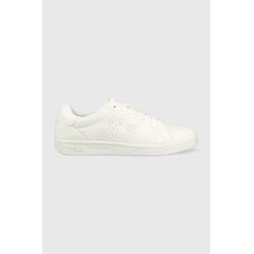 Fila sneakers Crosscourt culoarea alb