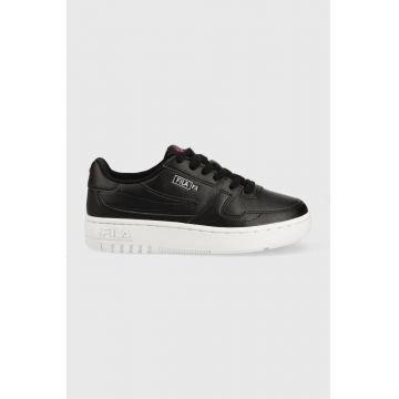 Fila sneakers pentru copii culoarea negru