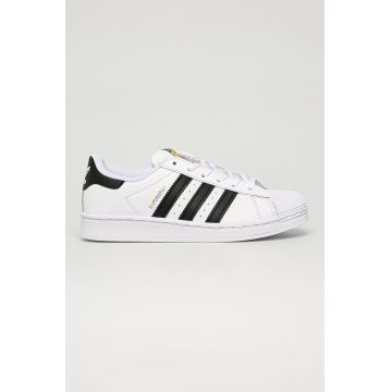 adidas Originals - incaltaminte din piele pentru copii Superstar FU7714