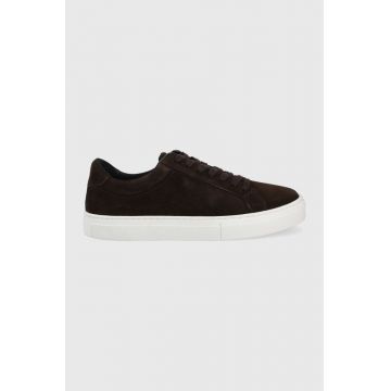 Vagabond Shoemakers sneakers din piele intoarsă PAUL 2.0 culoarea maro