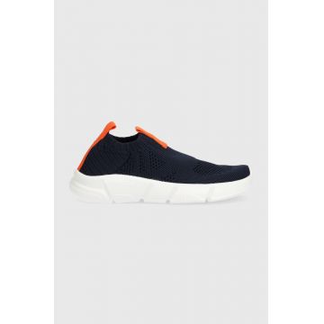 Geox sneakers pentru copii culoarea albastru marin