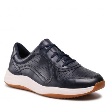 Sneakers CLARKS - Sift Speed 261506757 Navy Leather