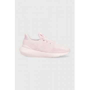 adidas Originals sneakers Swift Run 22 culoarea roz, GW6884 GW6884-PNK/LIL