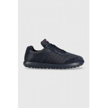 Camper sneakers Pelotas culoarea albastru marin