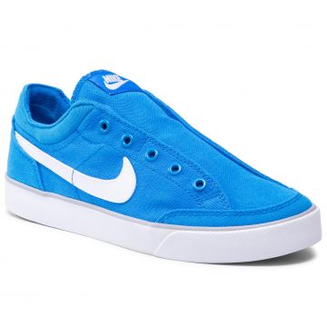 Pantofi NIKE - Capri Slip Txt (Gs) 644556 402 Photo Blue/White/Wolf Grey