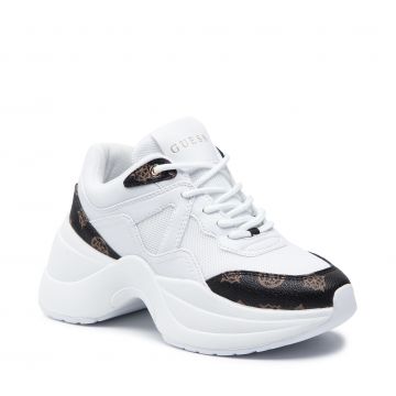 Sneakers GUESS - Joehle FL7JOE FAB12 WHIBR