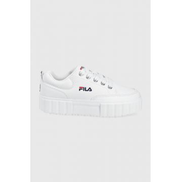 Fila pantofi copii culoarea alb
