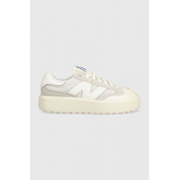 New Balance sneakers CT302RB culoarea bej