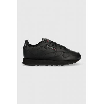 Reebok Classic sneakers pentru copii culoarea negru Reebok Classic sneakers pentru copii culoarea negru