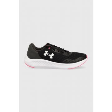 Under Armour sneakers pentru copii culoarea negru