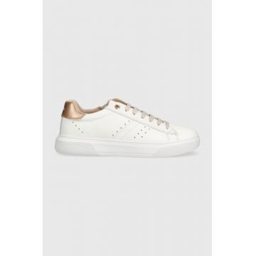 Geox pantofi copii culoarea alb