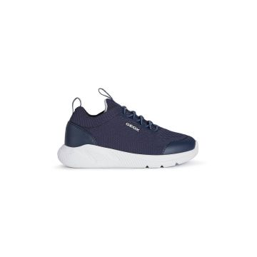 Geox sneakers pentru copii culoarea albastru marin