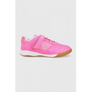 Kappa sneakers pentru copii culoarea roz Kappa sneakers pentru copii culoarea roz