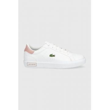 Lacoste sneakers pentru copii culoarea roz