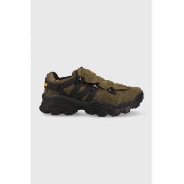 Caterpillar sneakers Alpha culoarea verde
