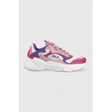Fila sneakers pentru copii Collene culoarea roz