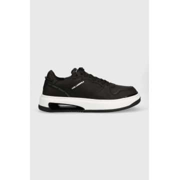 Karl Lagerfeld sneakers din piele Elektro culoarea negru