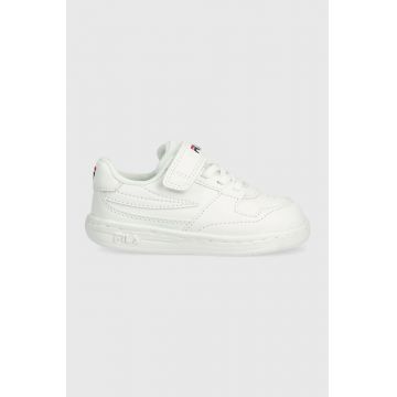 Fila sneakers pentru copii FXVENTUNO VELCRO culoarea alb, China