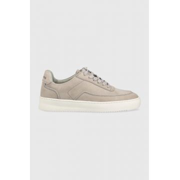 Filling Pieces sneakers din piele întoarsă Mondo 2.0 Ripple Nubuck culoarea gri, 39922841878