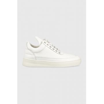 Filling Pieces sneakers din piele Low top Ripple Nappa culoarea alb, 25121721855