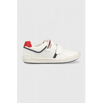 Geox sneakers pentru copii culoarea alb