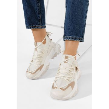 Sneakers dama Cornedo V2 bej