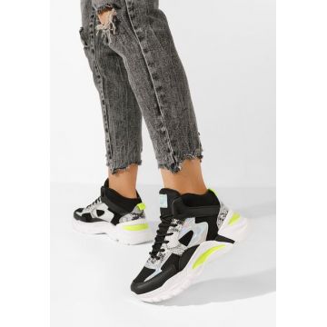 Sneakers dama negri Estera D2