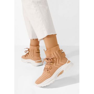 Sneakers High-Top kaki Karrie