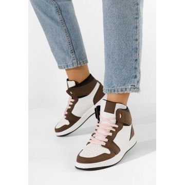 Sneakers High-Top maro Paraguay