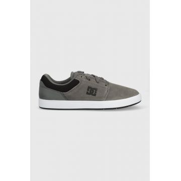 DC sneakers culoarea gri