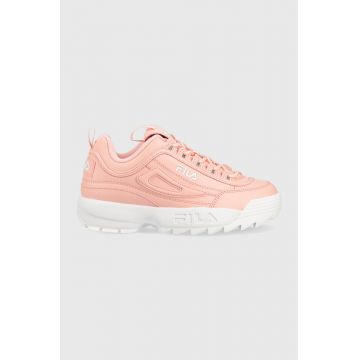 Fila sneakers Disruptor culoarea violet