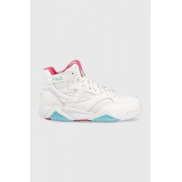 Fila sneakers M-Squad culoarea alb