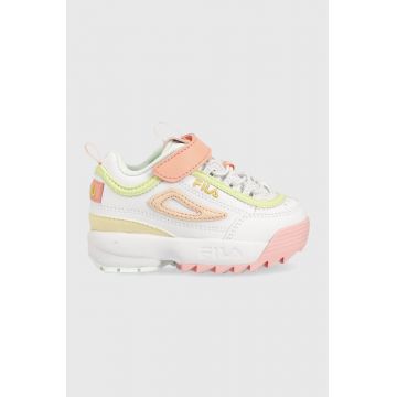 Fila sneakers pentru copii culoarea roz