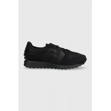 New Balance sneakers pentru copii GS327CGW culoarea negru