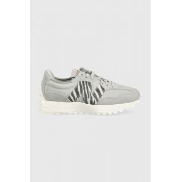 New Balance sneakers WS327PI culoarea gri