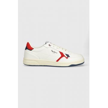 Pepe Jeans sneakers KORE culoarea alb Pepe Jeans sneakers KORE culoarea alb