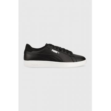 Puma sneakers Smash 3.0 culoarea negru, 390987