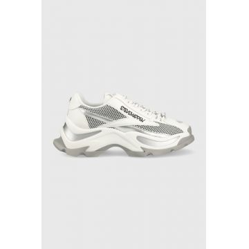 Steve Madden sneakers Zoomz culoarea alb, SM11002327