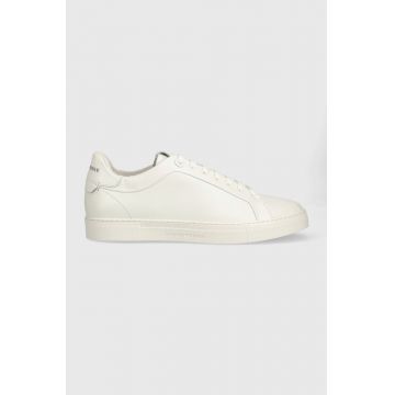 Emporio Armani sneakers din piele X4X598 XF662 00894 culoarea alb, X4X598 XF662 00894
