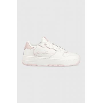 Karl Kani sneakers KK 89 UP LOGO culoarea alb, 1180912 KKFWW000243