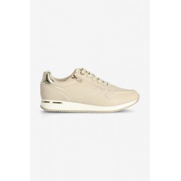 Mexx sneakers Djana culoarea bej, MXK041501W Mexx sneakers Djana culoarea bej, MXK041501W