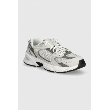 New Balance sneakers pentru copii NBGR530 culoarea gri