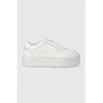 Puma sneakers pentru copii Karmen Rebelle Jr culoarea alb
