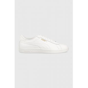 Puma sneakers Smash 3.0 culoarea alb, 390987
