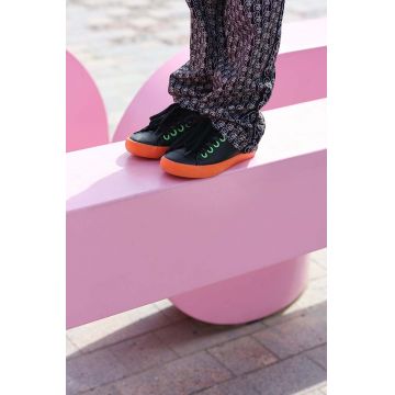 Reima sneakers pentru copii culoarea negru