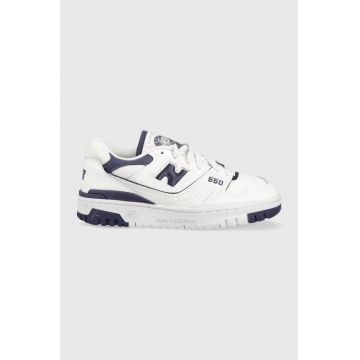 New Balance sneakers BBW550BA culoarea alb BBW550BA-BBW
