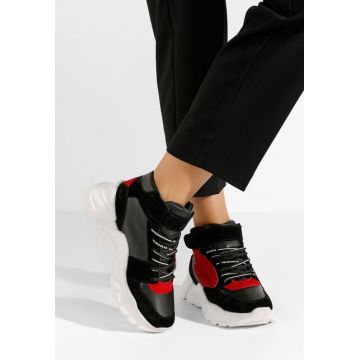 Sneakers dama negri Florenza D2