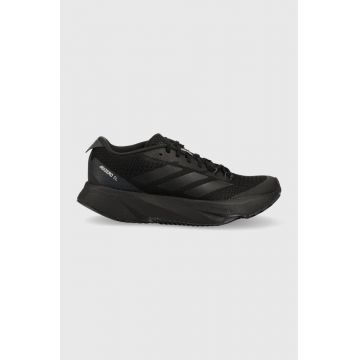 adidas Performance sneakers pentru copii ADIZERO culoarea negru